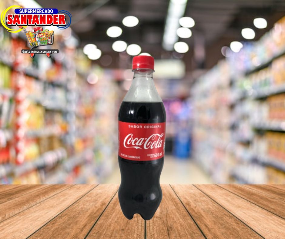 Gaseosa Coca-Cola 600 ml