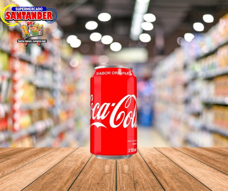 Coca-Cola 355ml Lata