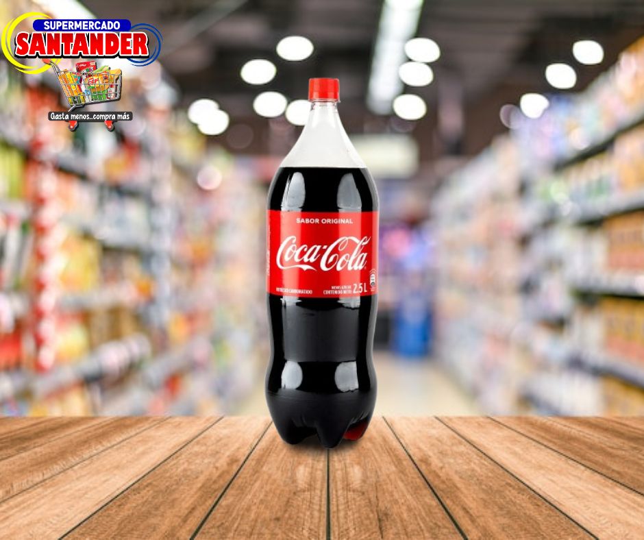 Coca-Cola 2.5 Lts.