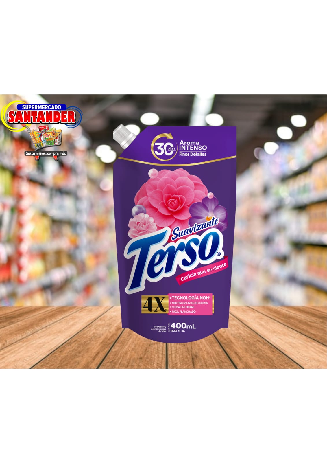 Terso Finos Detalles 400ml
