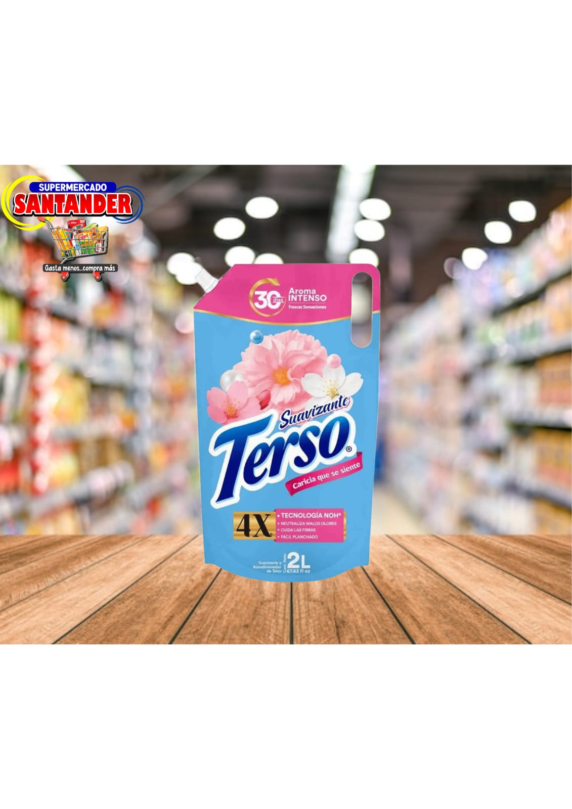Terso Aroma Intenso 2L.