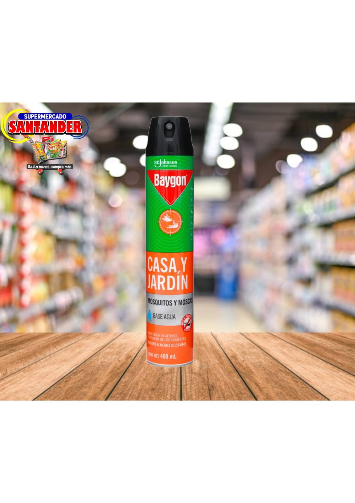 Baygon Casa y Jardin 400 ml