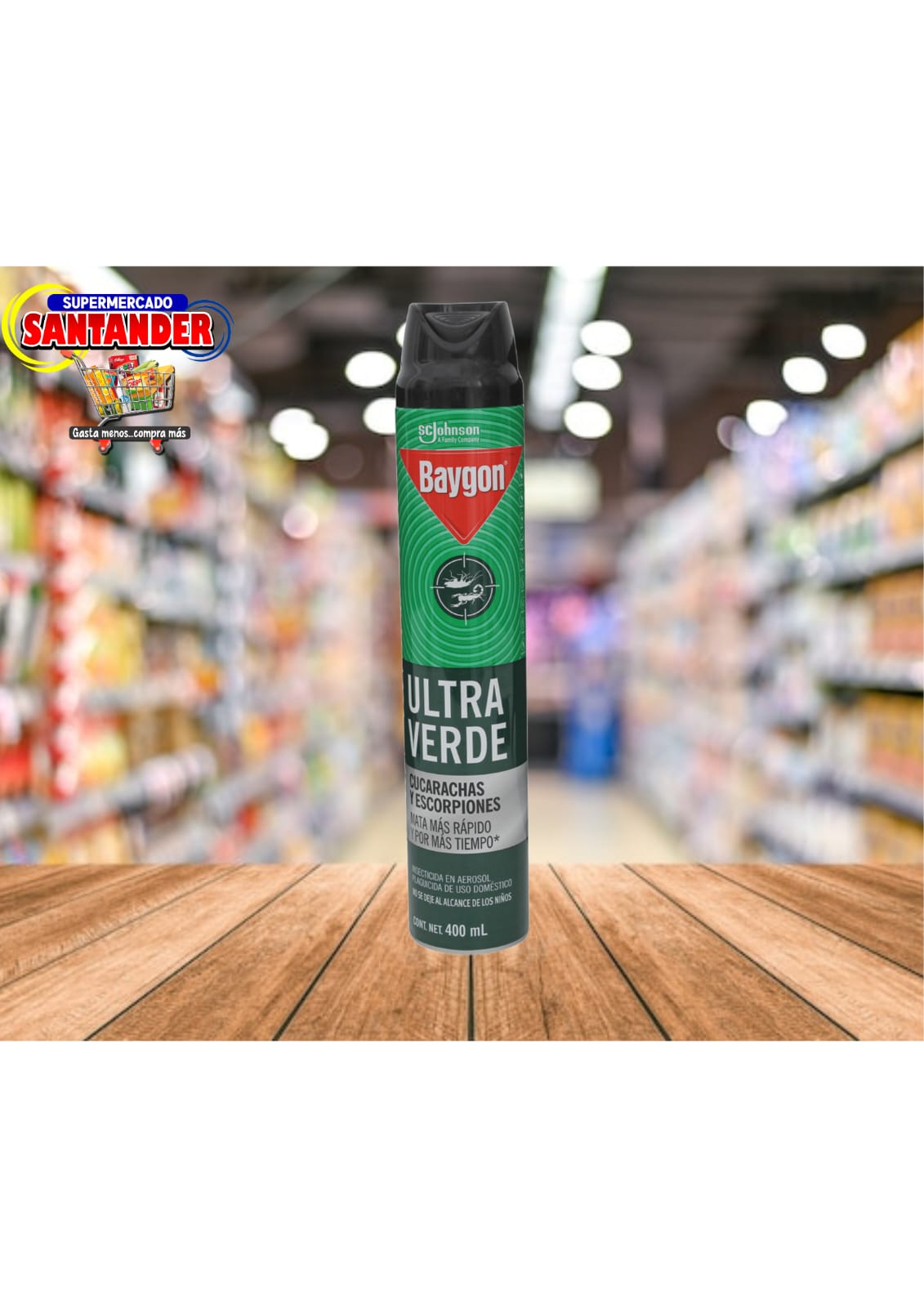 Baygon Ultra Verde 400ml