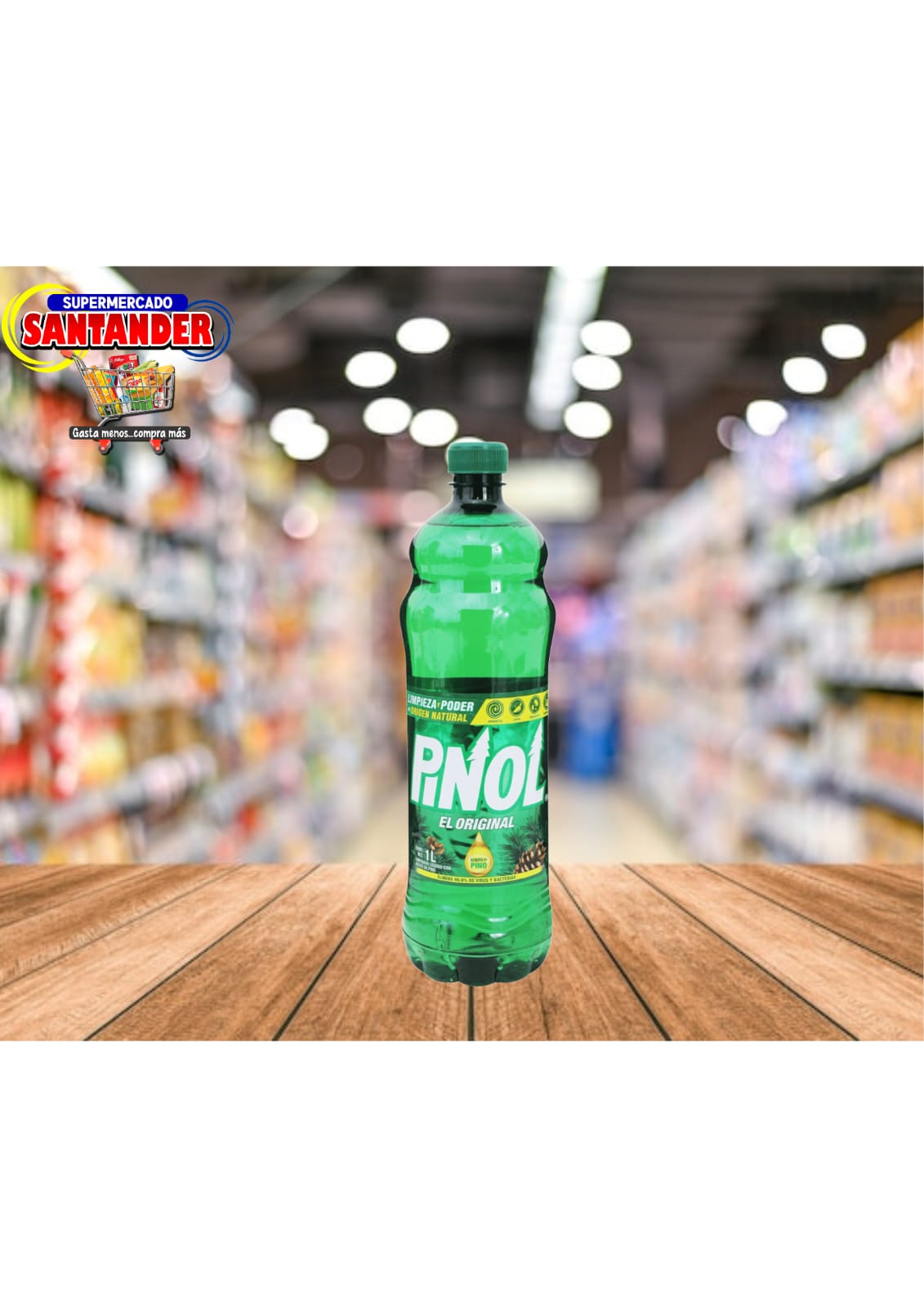 Pinol el Original en Liquido 1Lts.