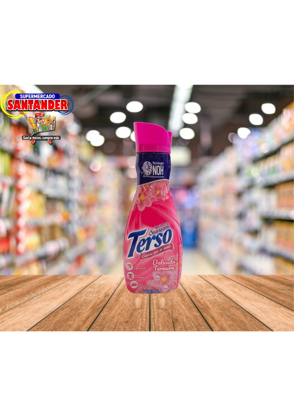 Terso Delicada Ternura 850ml