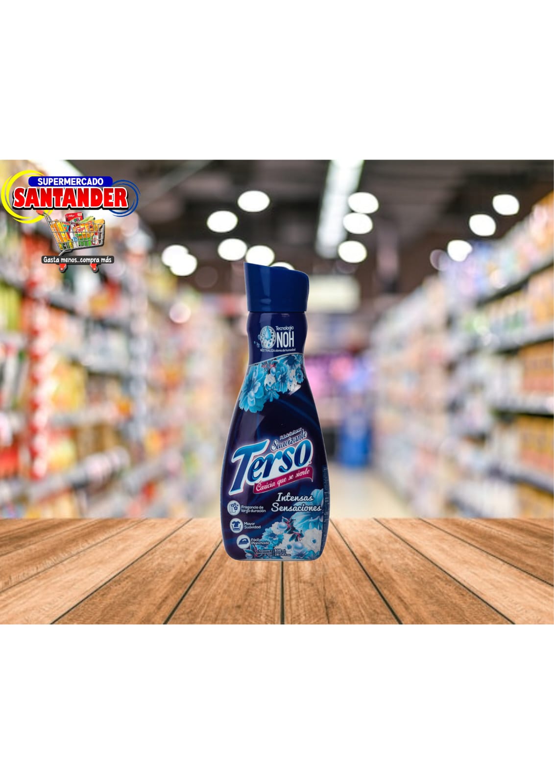 Terso Intensas Sensaciones 850ml