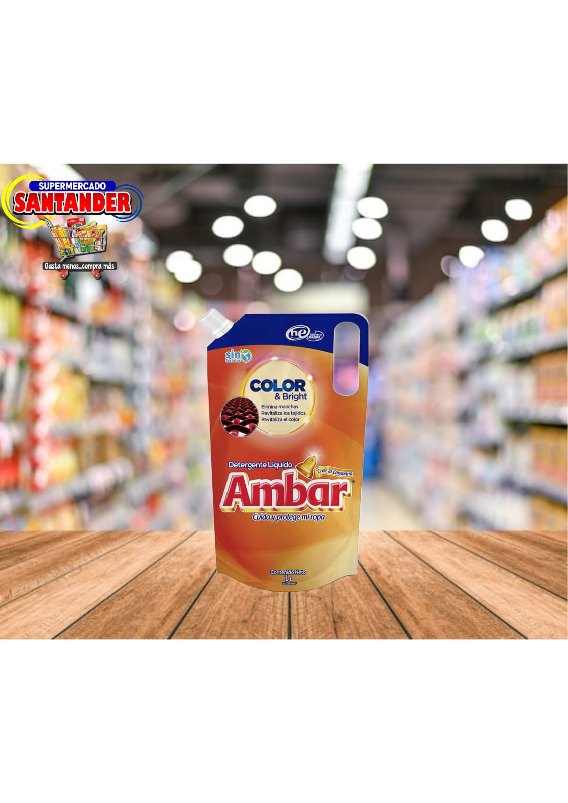 Ambar Color & Bright 1lts.
