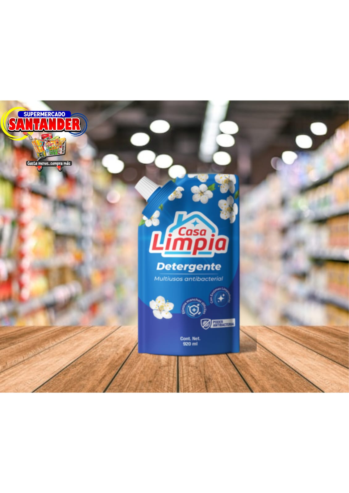 Casa Limpia Antibacterial 920ml