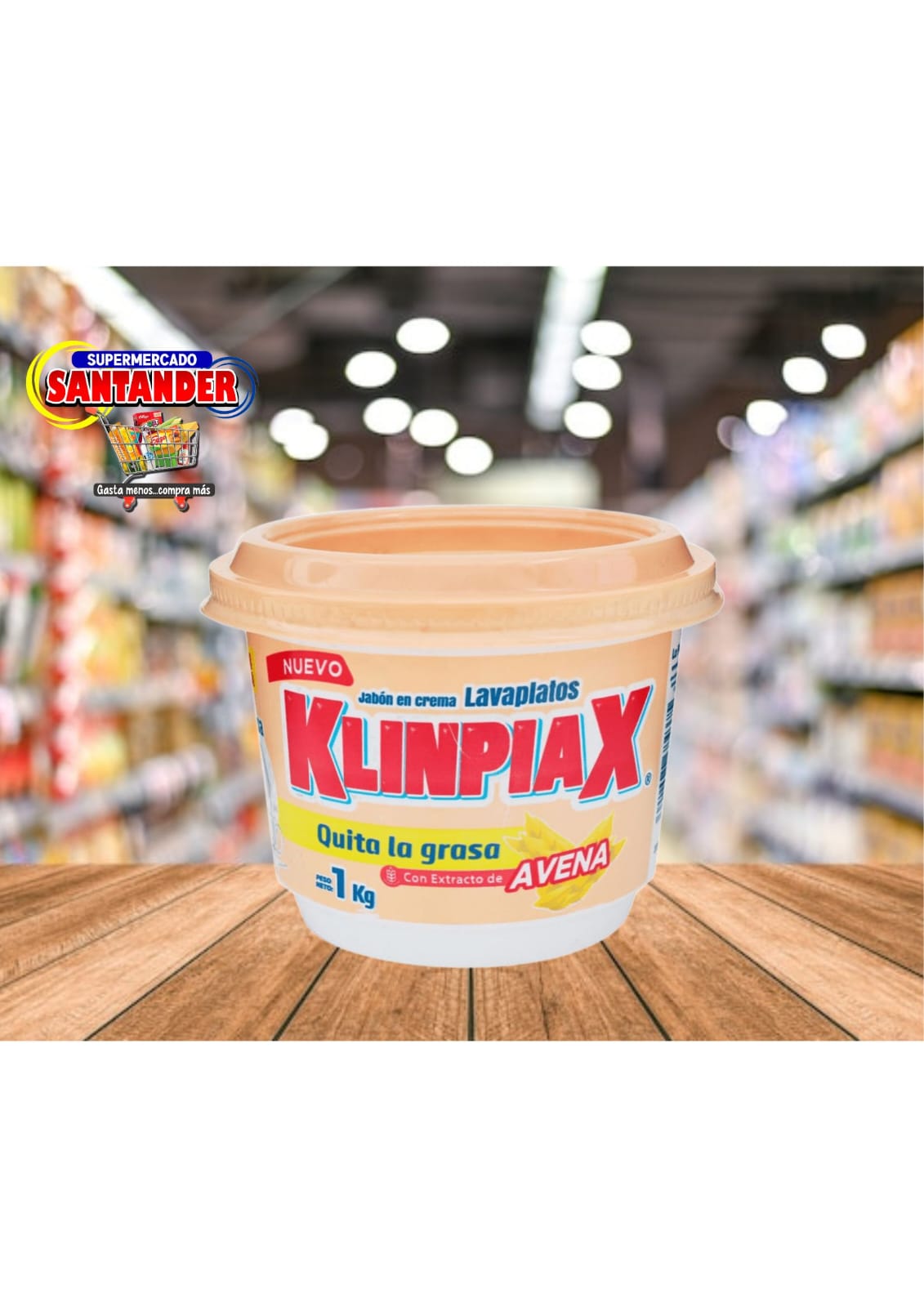 Klinpiax Avena 1kg