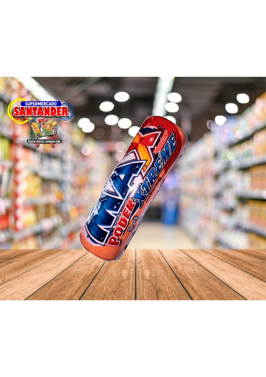 Jabon Max Mega Bola Neutra Salmon 540 G