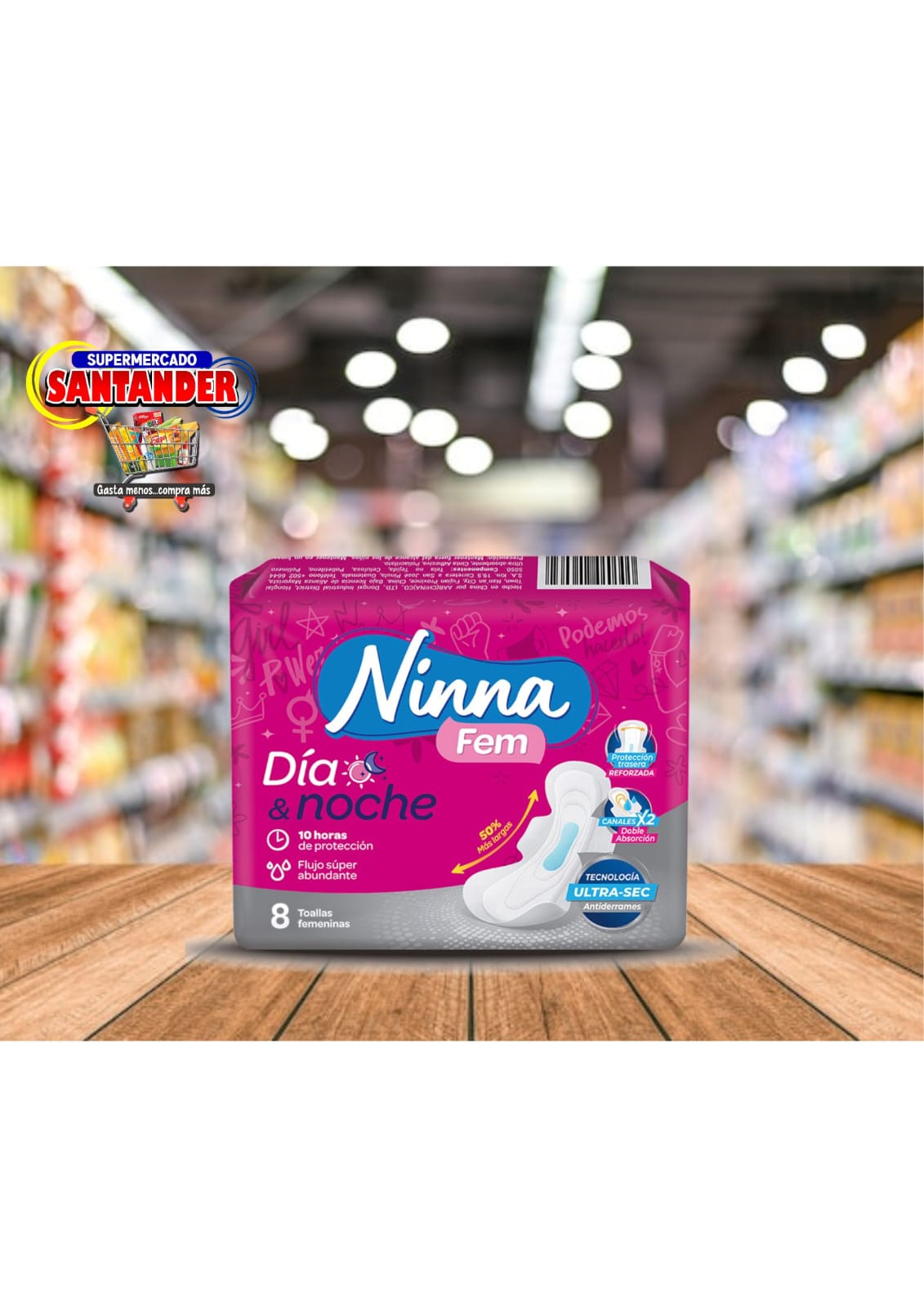 Toalla Ninna Dia y Noche