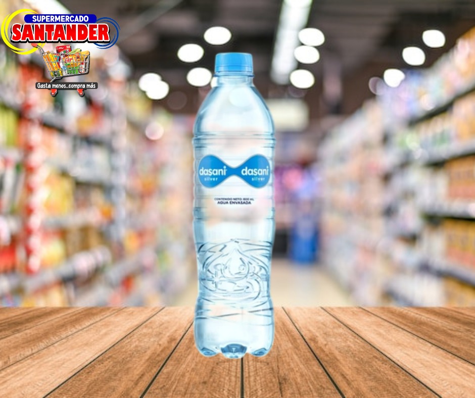 Agua Pura Dasani 600ml