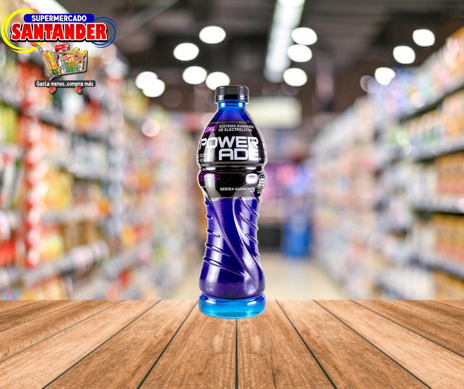 Powerade Uva Morada 600ml