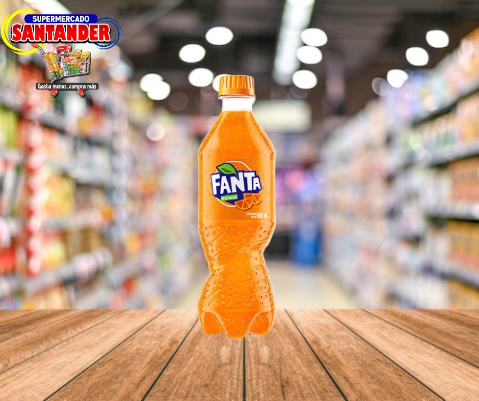 Fanta Naranja 600ml