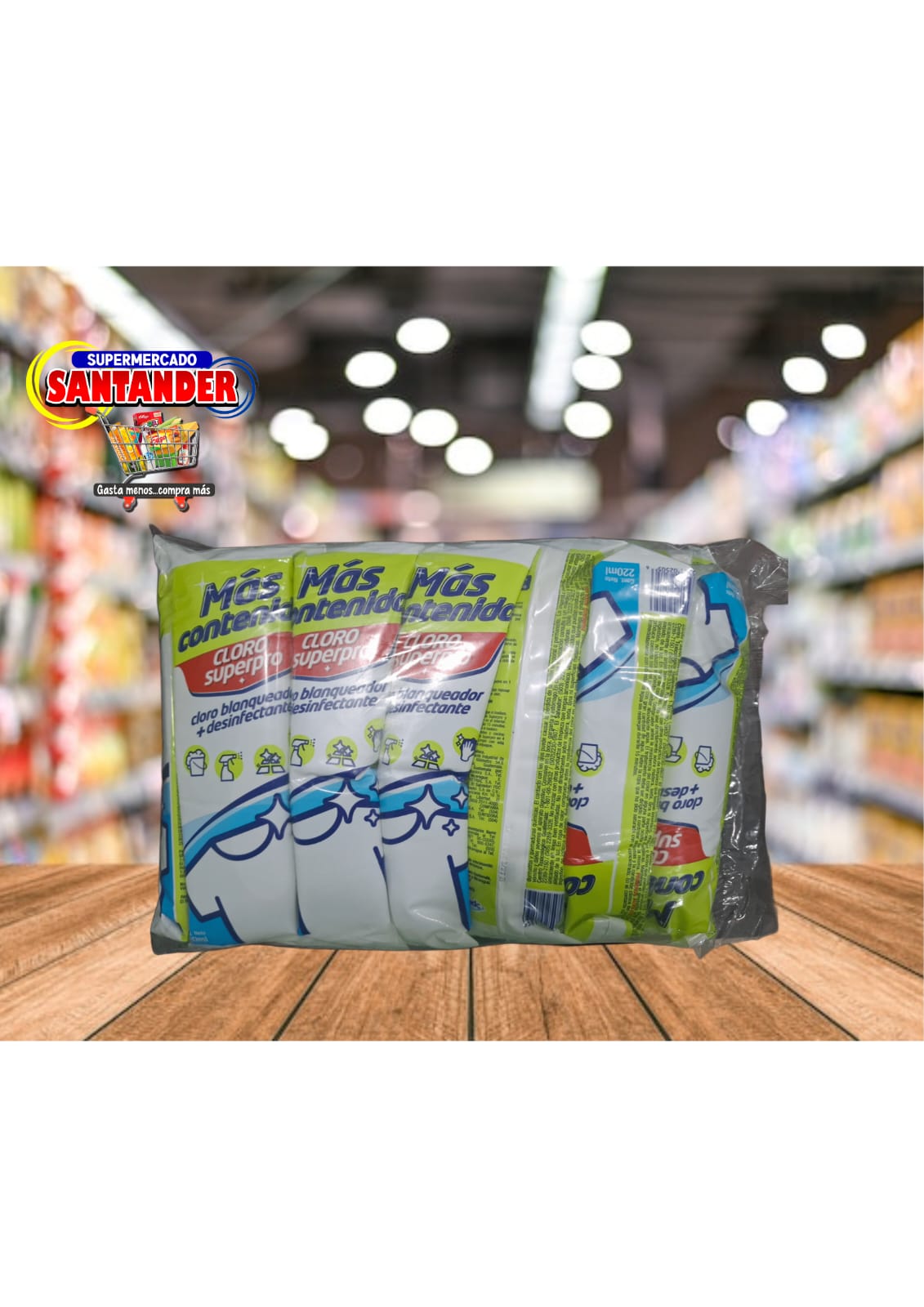 Cloro Super Pro Pack 12 Unidades