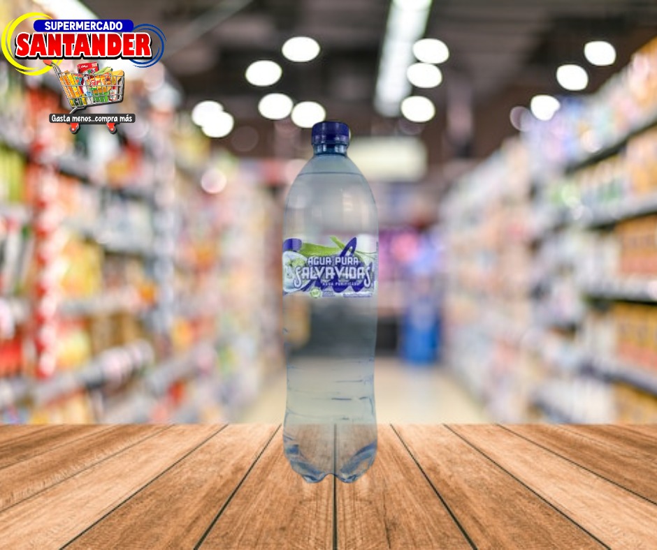 Agua Pura Salvavidas 600ml