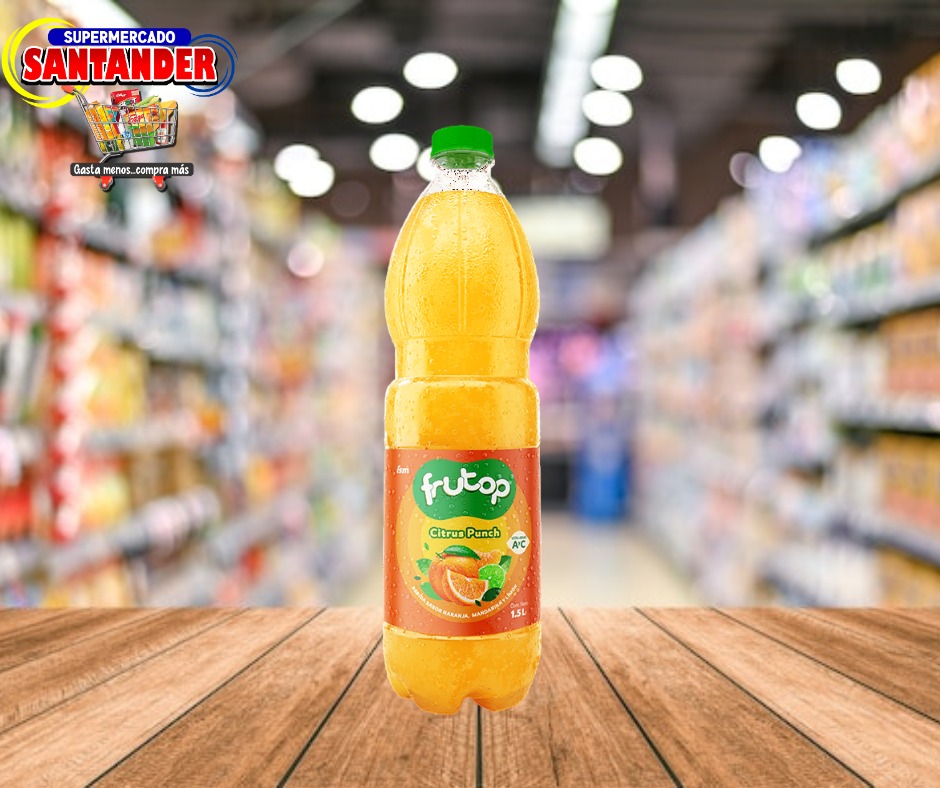 Jugo Frutop Citrus Punch 1.5Lts.