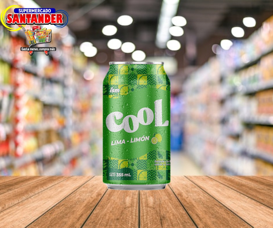 Cool Lima-Limon Lata 355ml