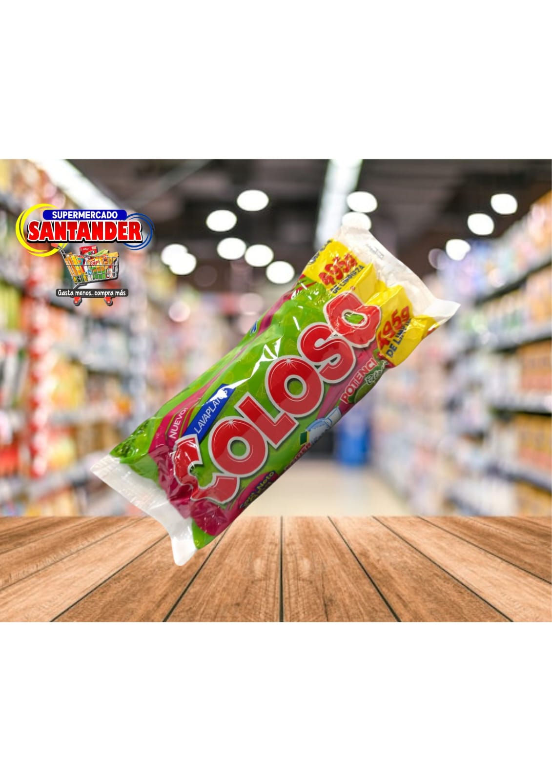 Coloso Tri Pack 750 g