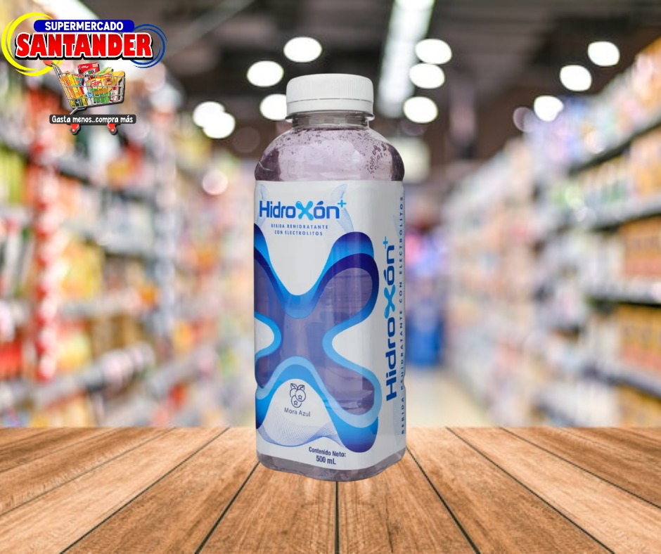 Bebida Hidratante Hidroxón Mora Azul 500ml