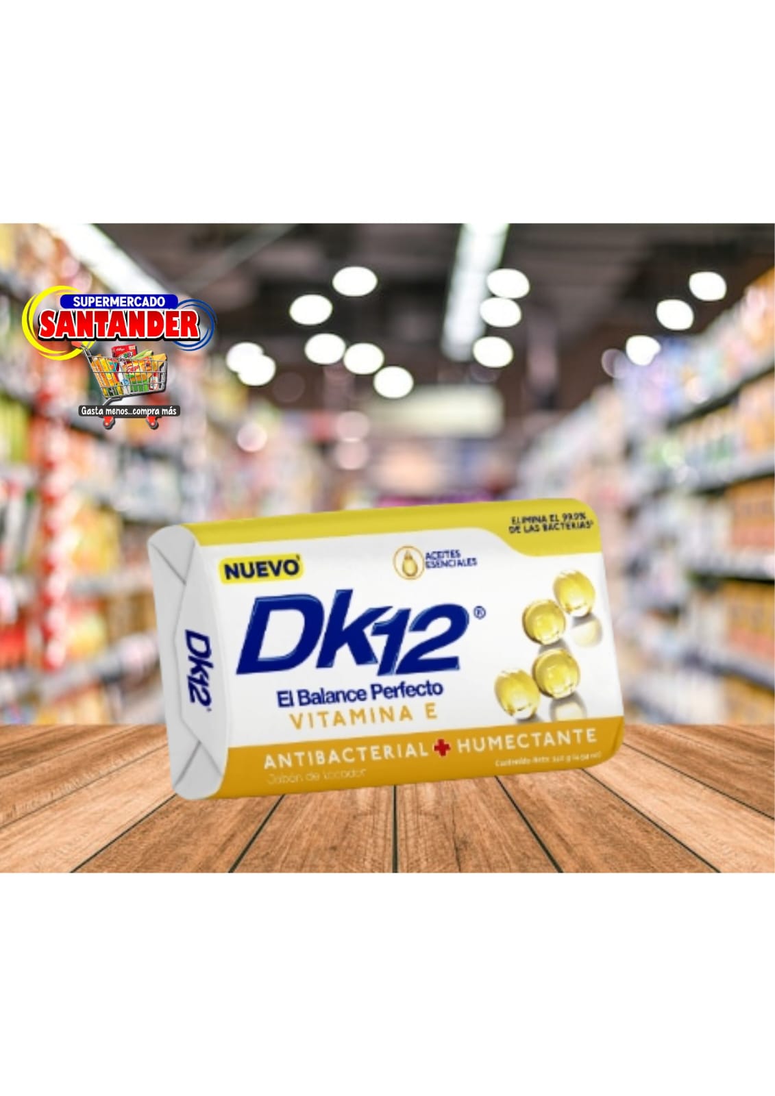 Jabon DK12 Vitamina E 