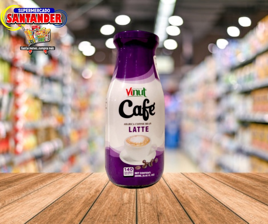 Vinut Cafe Latte 280ml