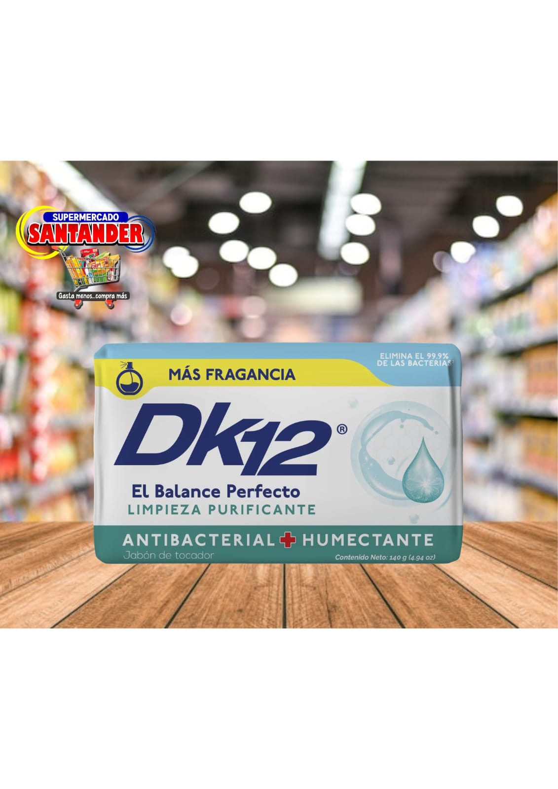Jabon DK12 Limpieza Purificante