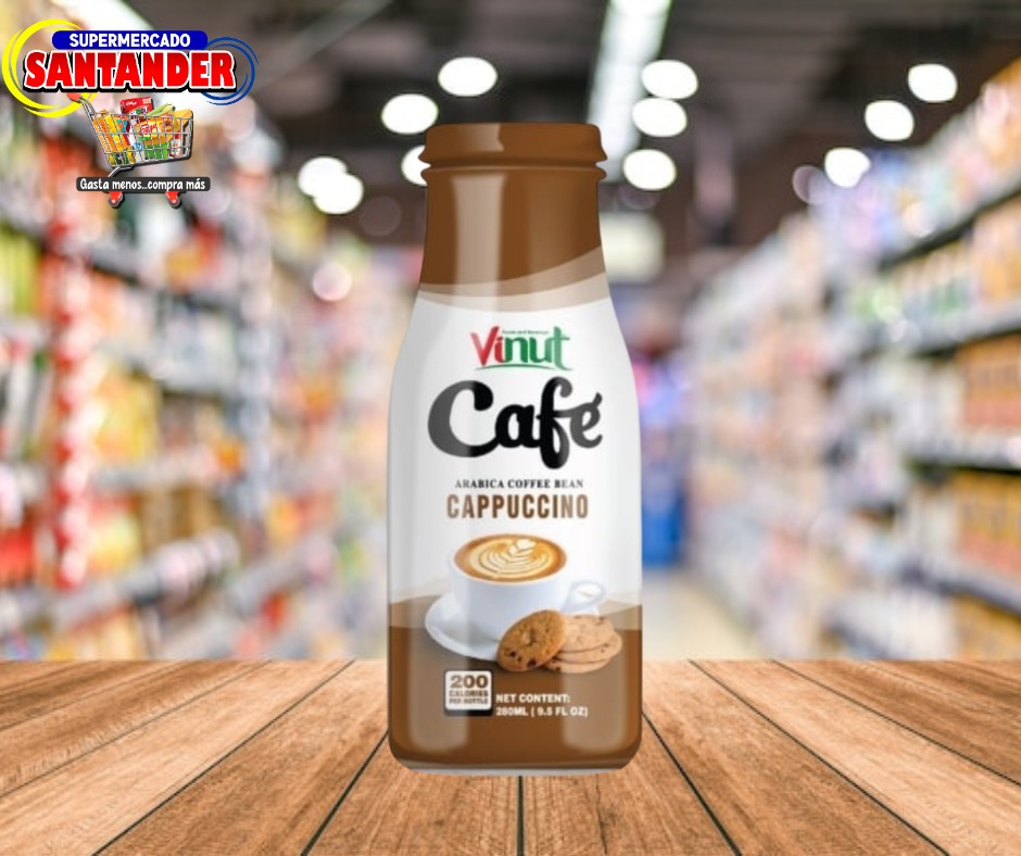 Vinut Cafe Cappuccino 280ml