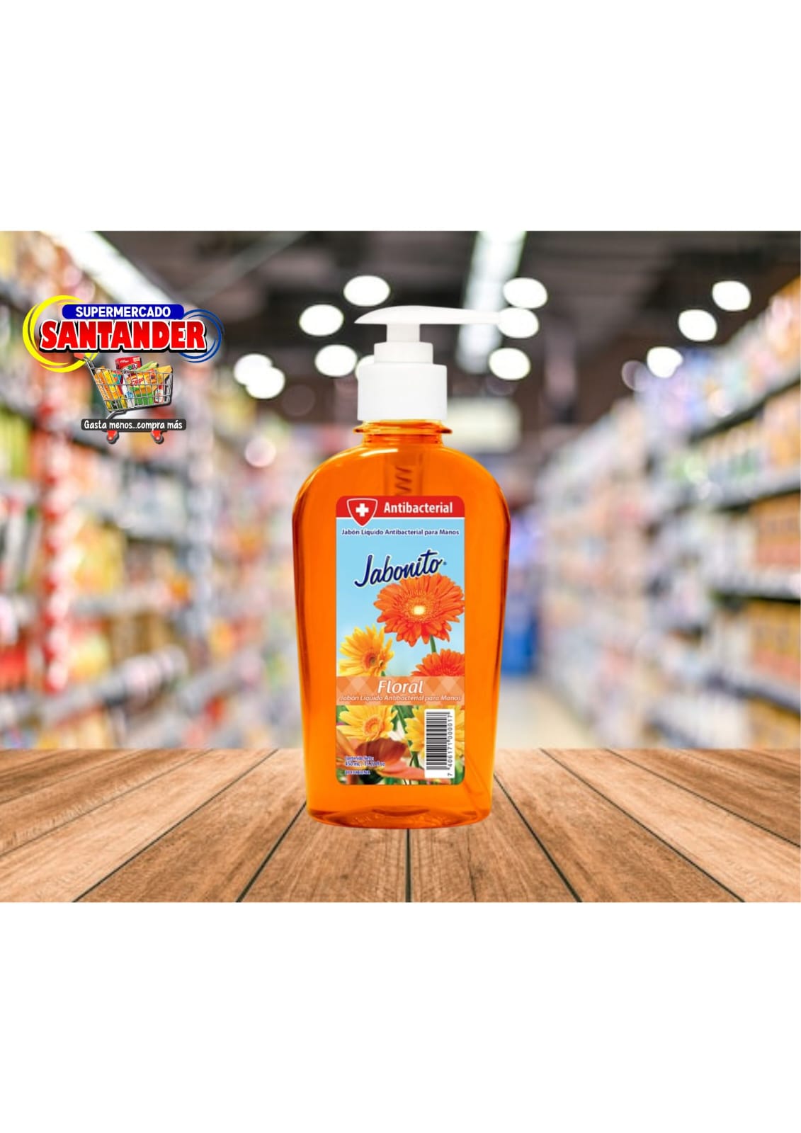 Jabonito Floral de 450ml