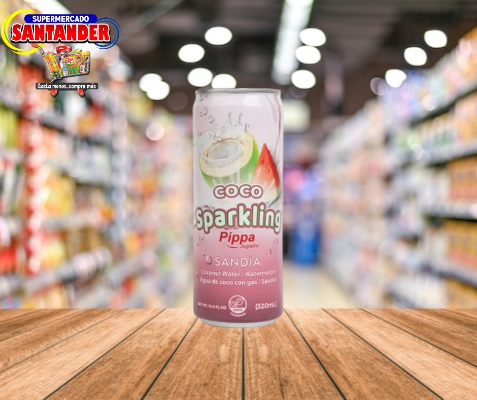 Jugo Pippa Sparkling Sandia 320ml