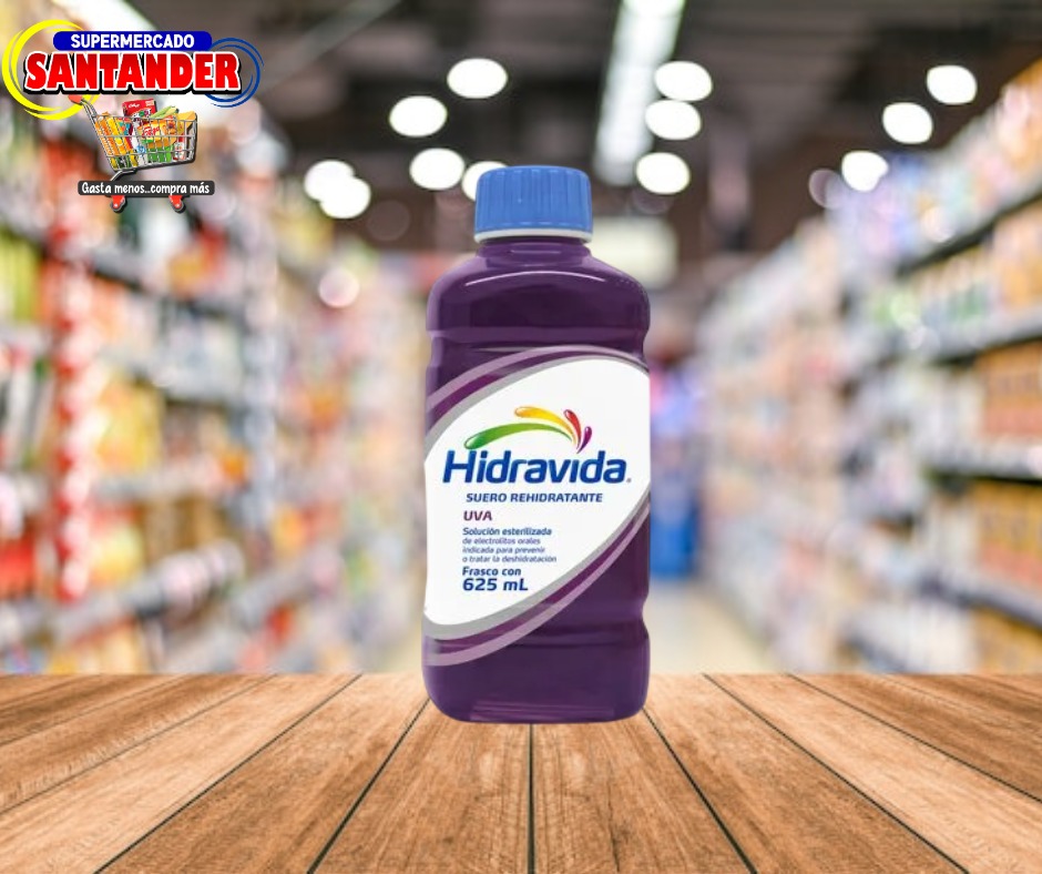 Hidravida Uva 625ml