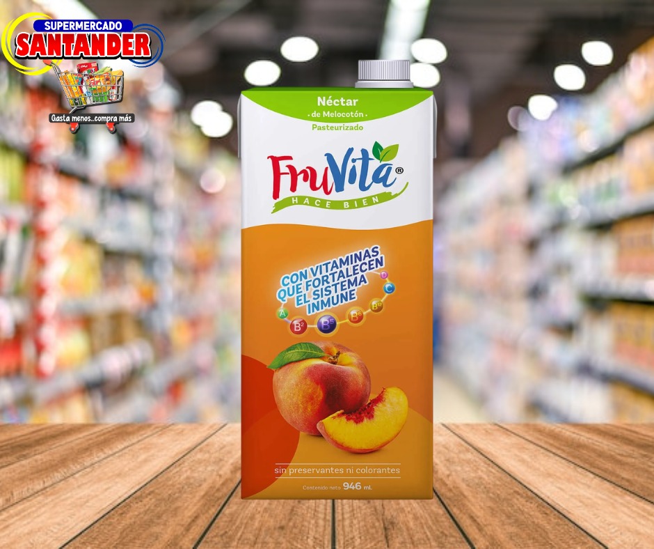 Fruvita Melocoton 946ml