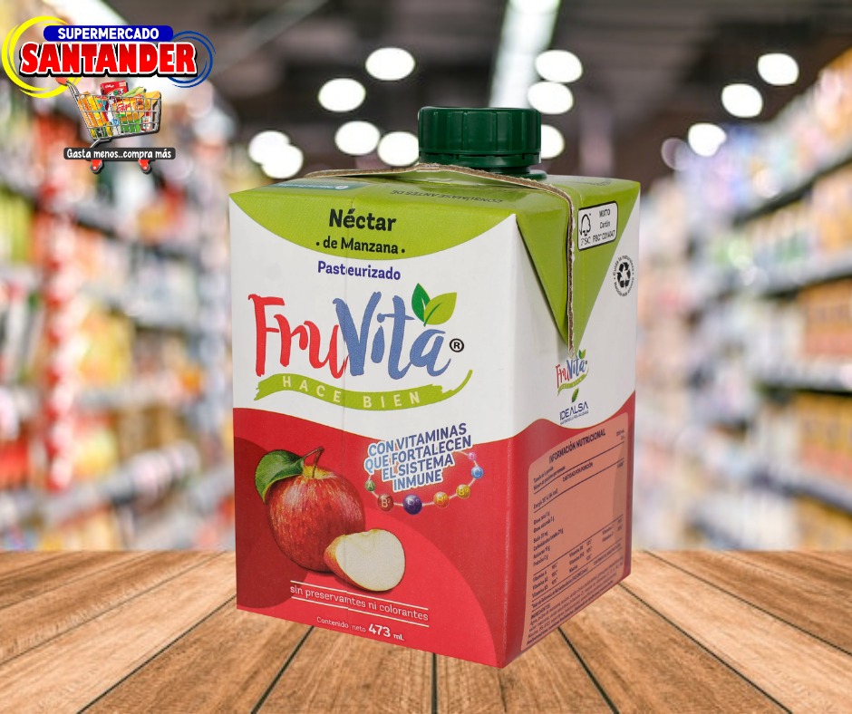 Fruvita Manzana 473ml