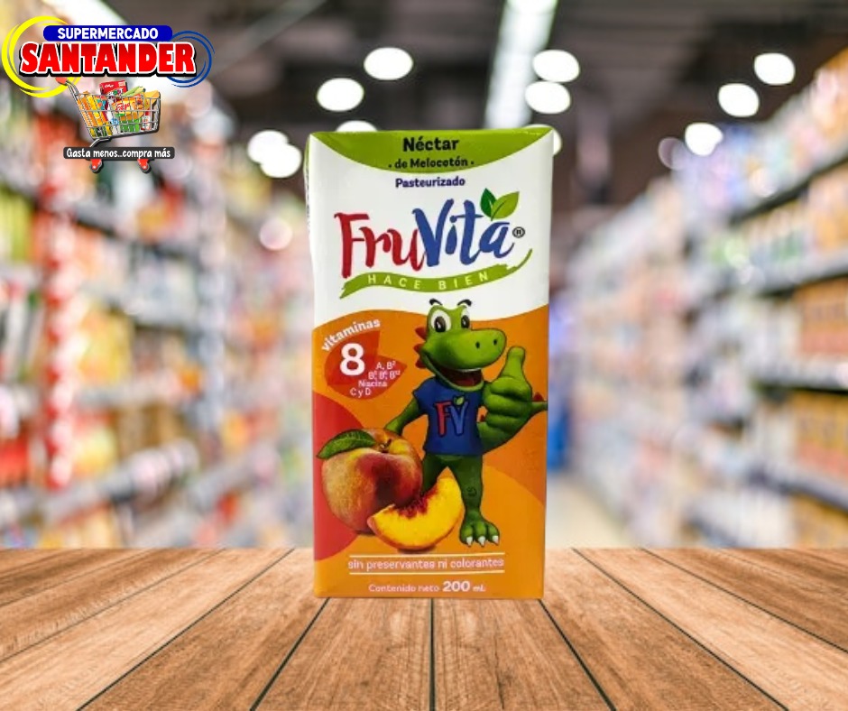 Fruvita Melocoton 200ml