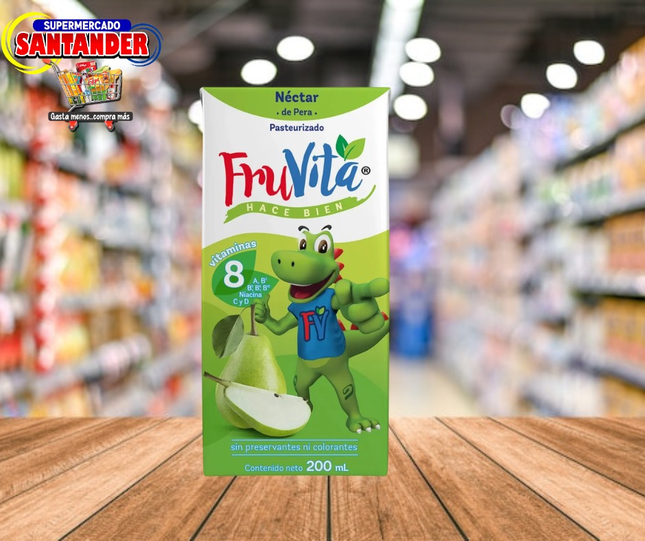 Fruvita Pera 200ml