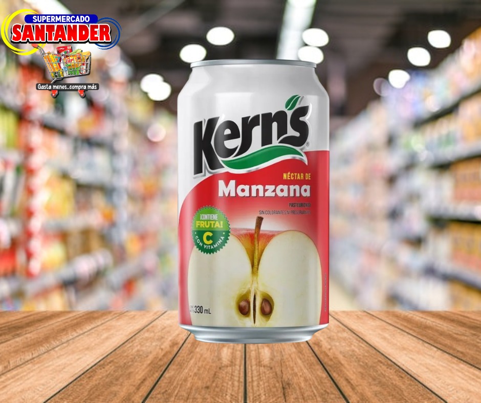 Kerns Manzana Lata 330ml