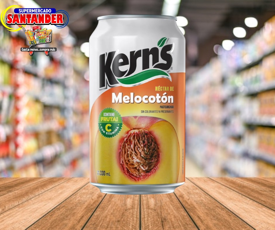 Kerns Melocoton Lata 330ml