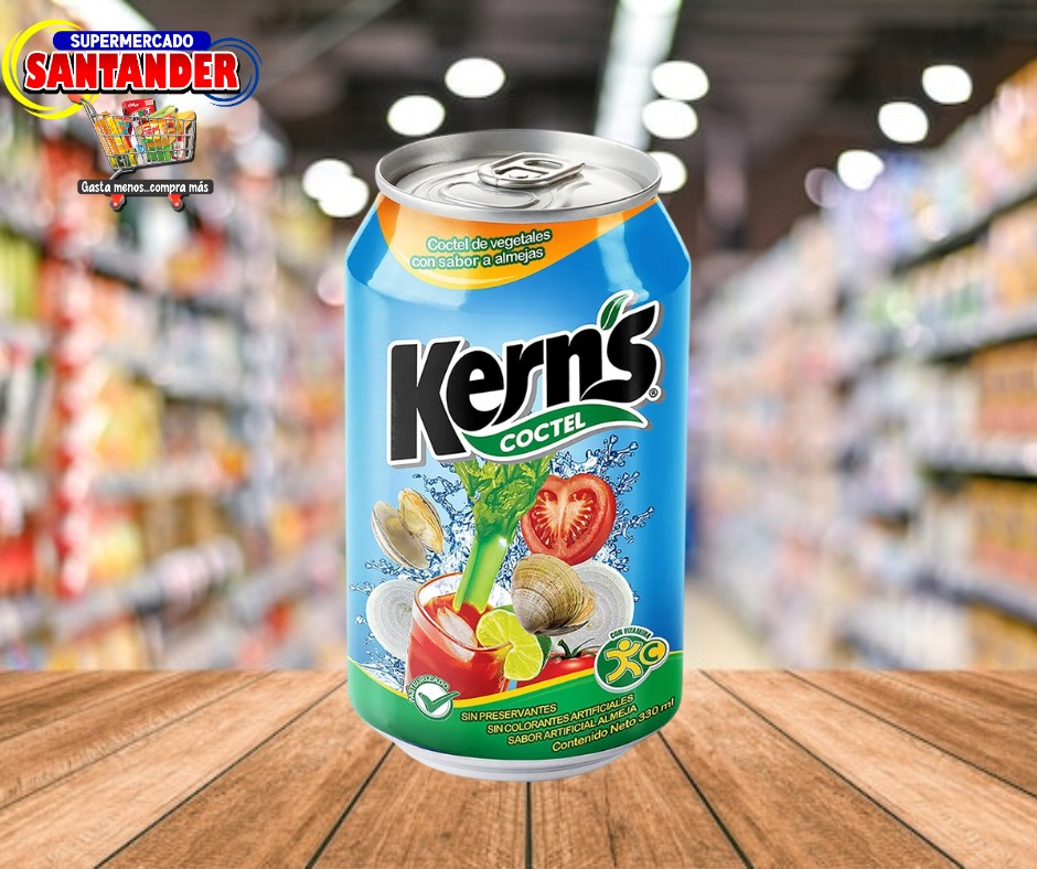 Kerns Coctel de Vegetales Lata 330ml