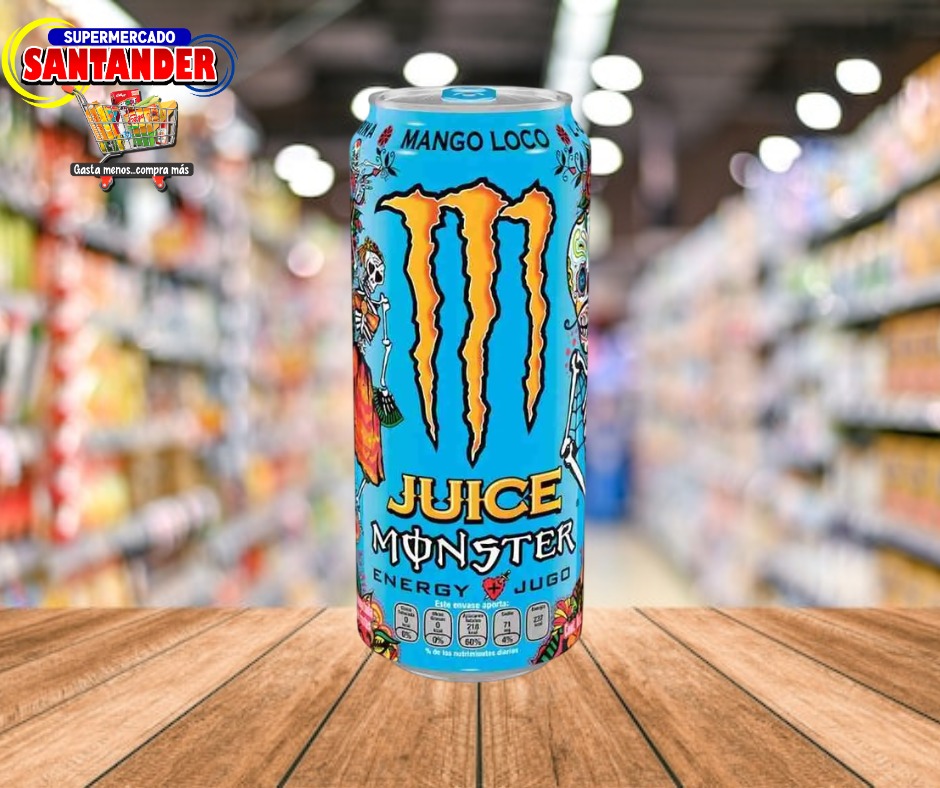 Monster energy Mango Loco 473ml