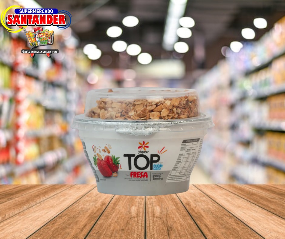 Yoplait top fresa