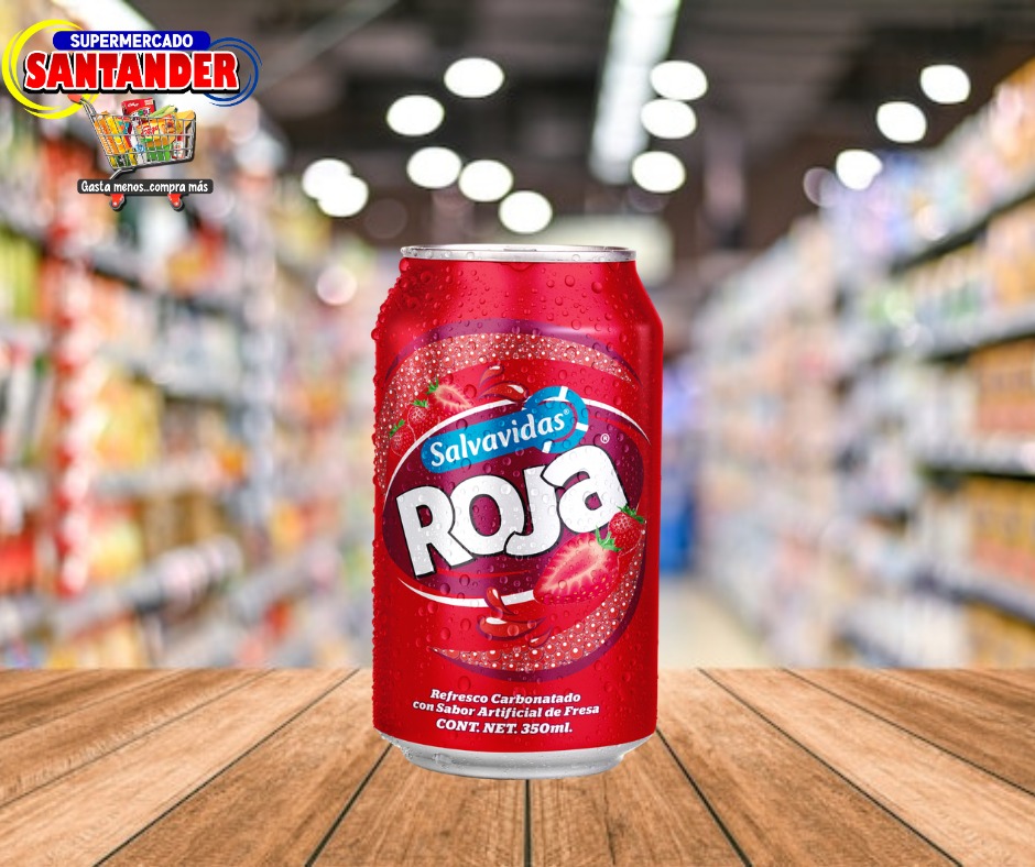 Salvavidas Roja 350 ml