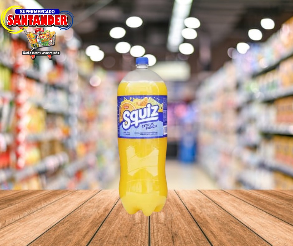 Squiz Citrus Punch Yumbo 3Lts.