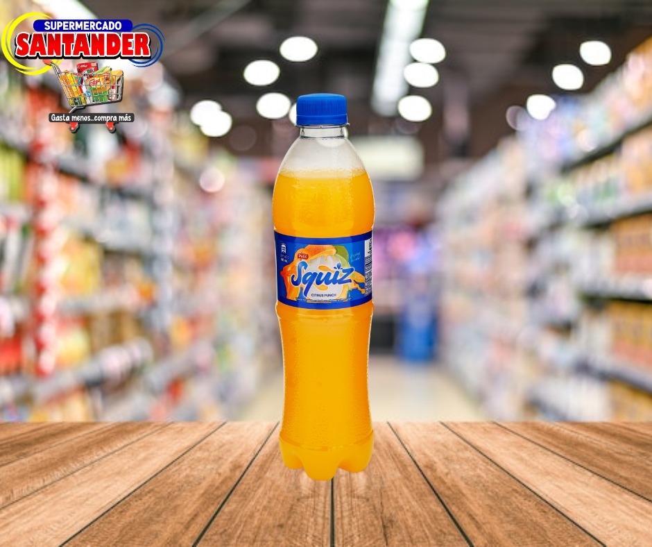 Squiz Citrus Punch Yumbo 600ml.