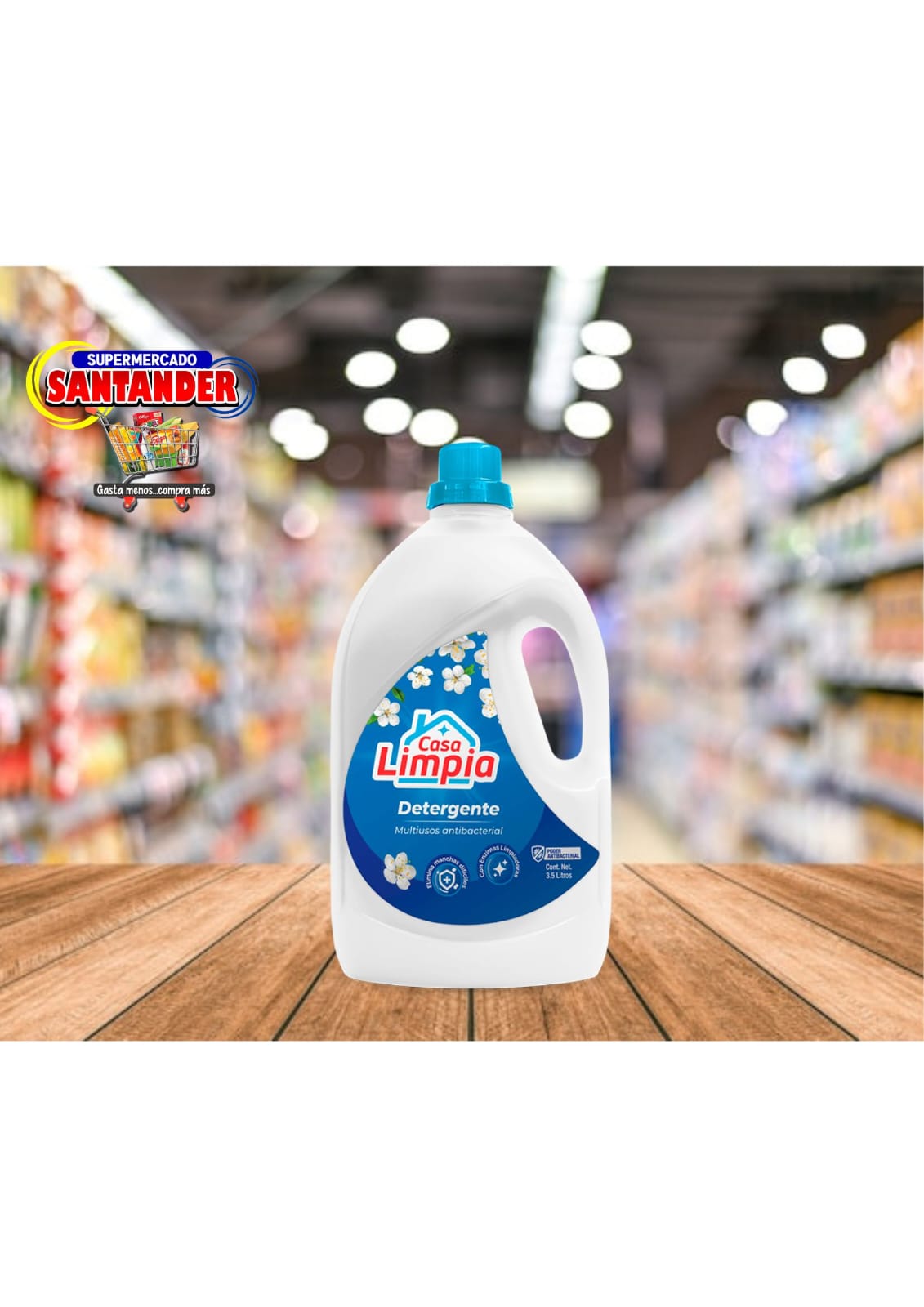 Detergente Casa Limpia 3.5L