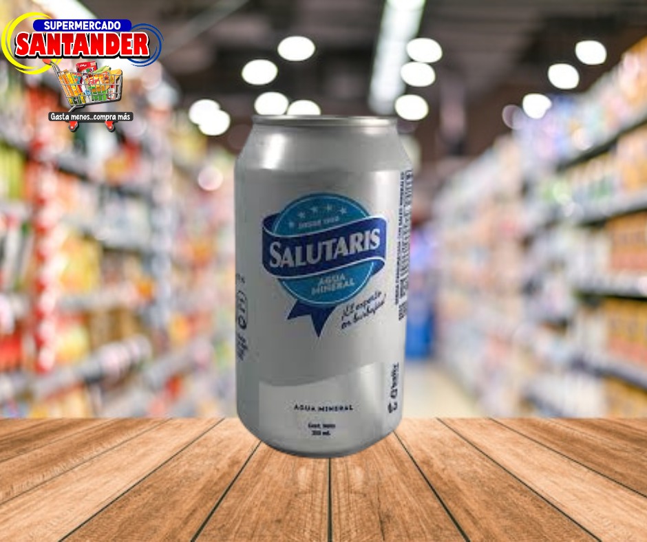 Salutaris Mineral Lata 355ml