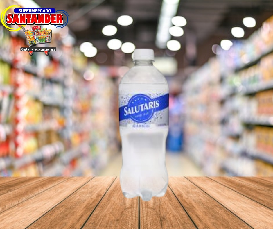 Salutaris Mineral Desechable 600ml