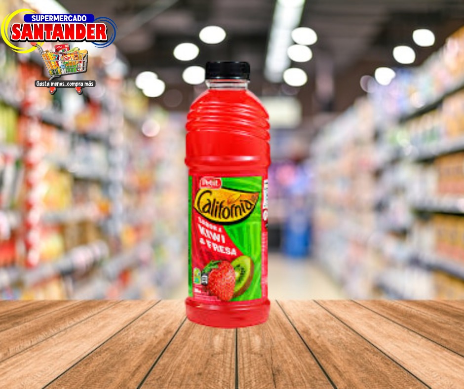 California Quiwi Fresa 500ml