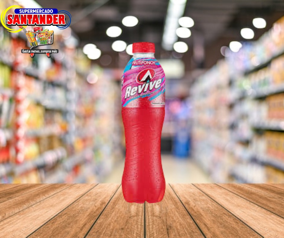 Revive Fruit Ponch Rojo 600ml