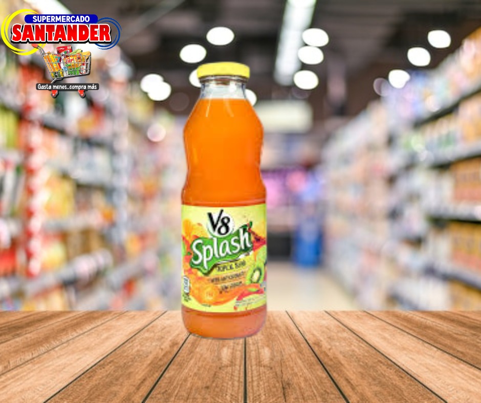 Splash V8 Tropical Blend 473ml