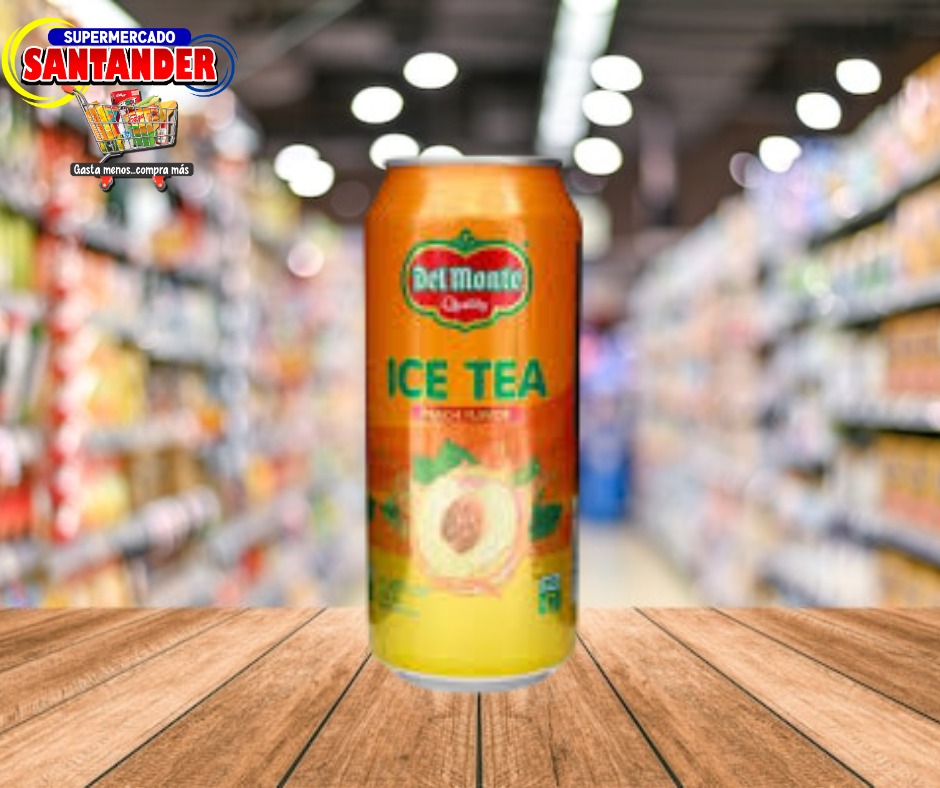 Ice Tea del Monte Melocotón 450ml 